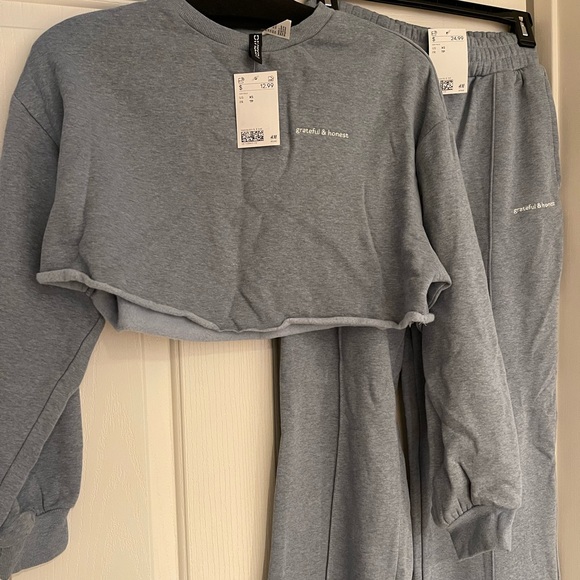 H&M Sweaters - H&M loungewear set NWT